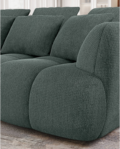 Sofa Besso Motor, elektrycznie wysuwane siedzisko, Wersal