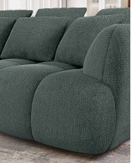 Sofa Besso Motor, elektrycznie wysuwane siedzisko, Wersal