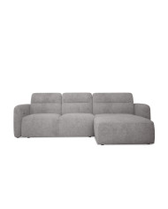 Narożnik Calvano S, elektrycznie wysuwane siedzisko, pojemnik, Wersal