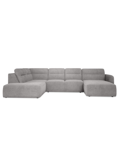 Narożnik Calvano XL, elektrycznie wysuwane siedzisko, pojemnik, Wersal