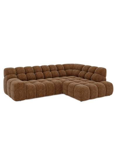 Narożnik Campile L, elektrycznie wysuwane siedzisko, WERSAL