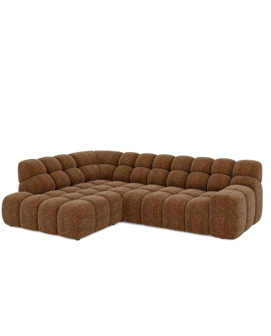 Narożnik Campile L, elektrycznie wysuwane siedzisko, WERSAL