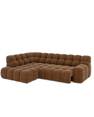 Narożnik Campile L, elektrycznie wysuwane siedzisko, WERSAL