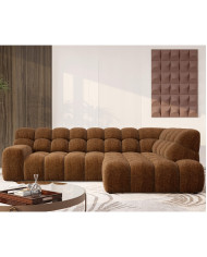 Narożnik Campile L, elektrycznie wysuwane siedzisko, WERSAL