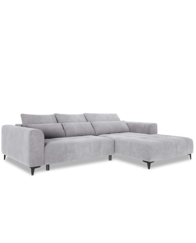 Narożnik Diego S, elektrycznie wysuwane siedzisko, WERSAL