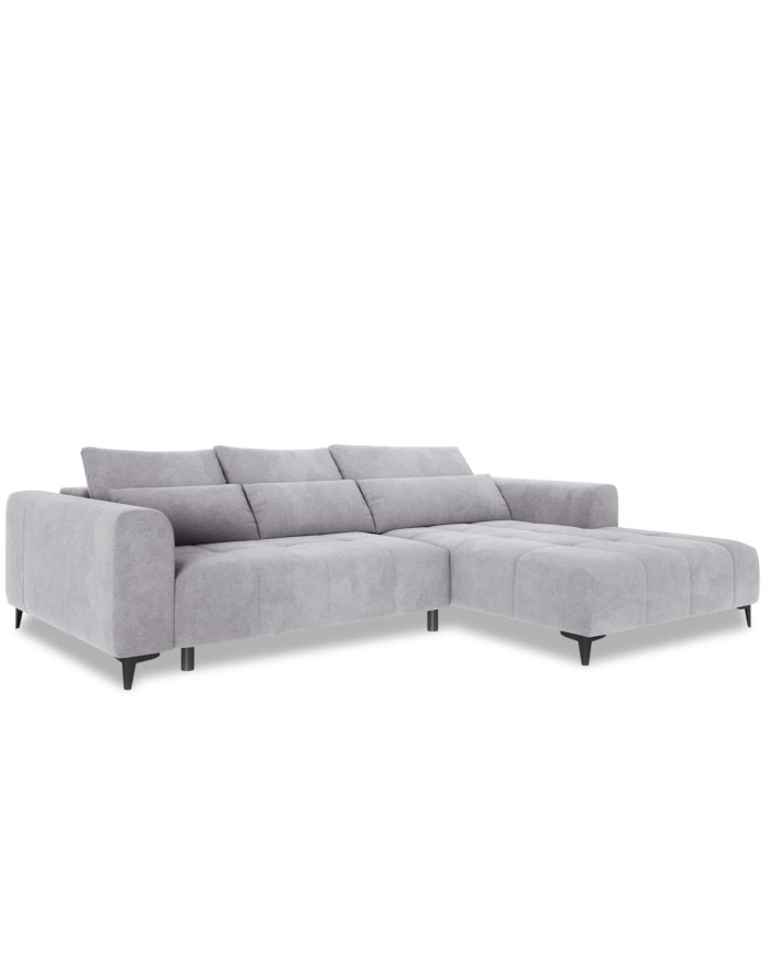 Narożnik Diego S, elektrycznie wysuwane siedzisko, WERSAL