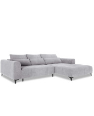 Narożnik Diego S, elektrycznie wysuwane siedzisko, WERSAL