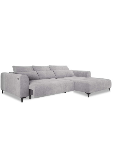 Narożnik Diego S, elektrycznie wysuwane siedzisko, WERSAL