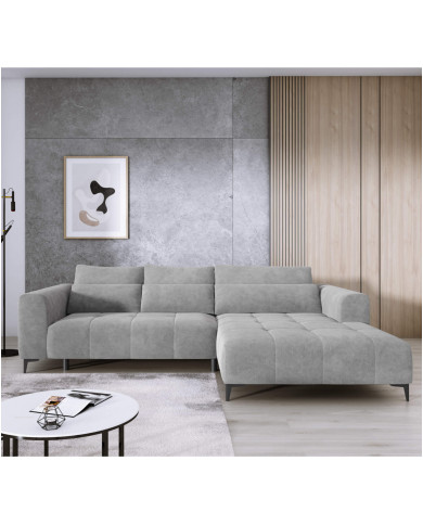 Narożnik Diego S, elektrycznie wysuwane siedzisko, WERSAL