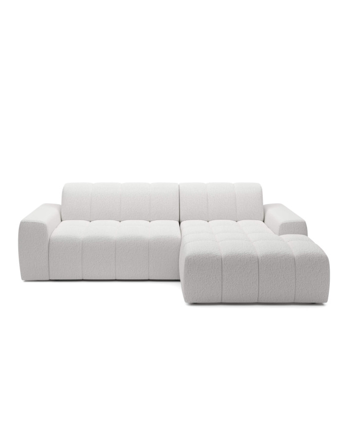 Narożnik Fabio S, elektrycznie wysuwane siedzisko, WERSAL