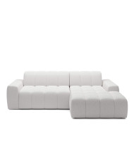 Narożnik Fabio S, elektrycznie wysuwane siedzisko, WERSAL