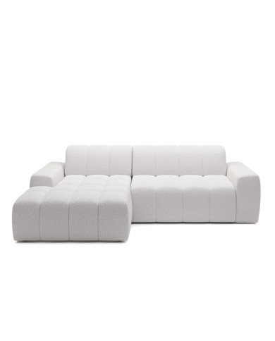 Narożnik Fabio S, elektrycznie wysuwane siedzisko, WERSAL