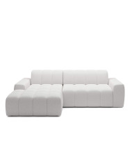 Narożnik Fabio S, elektrycznie wysuwane siedzisko, WERSAL