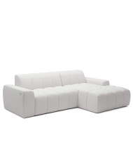 Narożnik Fabio S, elektrycznie wysuwane siedzisko, WERSAL