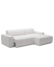 Narożnik Fabio S, elektrycznie wysuwane siedzisko, WERSAL