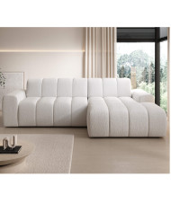 Narożnik Fabio S, elektrycznie wysuwane siedzisko, WERSAL