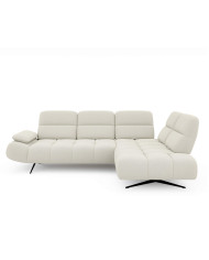 Narożnik Falcao L, przestawne oparcia x 5, regulowany podłokietnik, Wersal