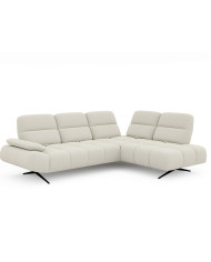 Narożnik Falcao L, przestawne oparcia x 5, regulowany podłokietnik, Wersal