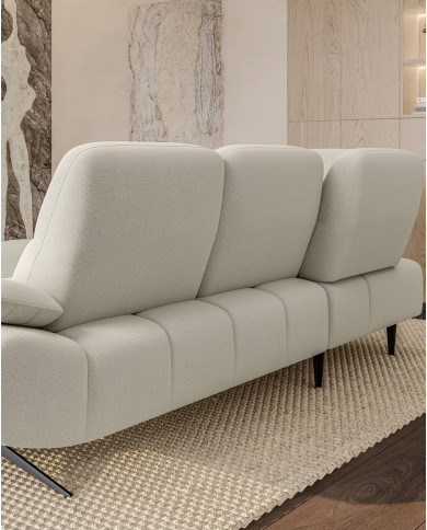 Narożnik Falcao L, przestawne oparcia x 5, regulowany podłokietnik, Wersal