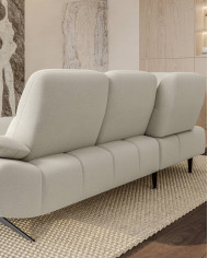 Narożnik Falcao L, przestawne oparcia x 5, regulowany podłokietnik, Wersal