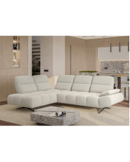 Narożnik Falcao L, przestawne oparcia x 5, regulowany podłokietnik, Wersal