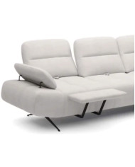 Narożnik Falcao L, przestawne oparcia x 5, regulowany podłokietnik, Wersal