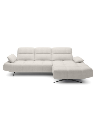 Narożnik Falcao S, przestawne oparcia x 3, regulowane podłokietniki, Wersal