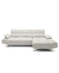 Narożnik Falcao S, przestawne oparcia x 3, regulowane podłokietniki, Wersal