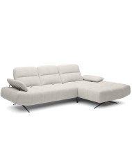 Narożnik Falcao S, przestawne oparcia x 3, regulowane podłokietniki, Wersal