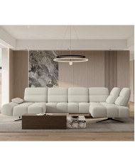 Narożnik Falcao XL, przestawne oparcia x 6, regulowany podłokietnik, Wersal