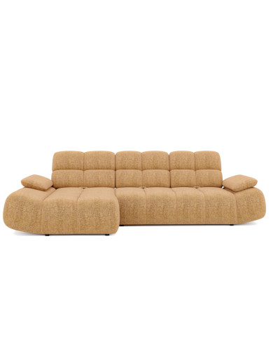 Narożnik Gamba S, przestawne oparcia x 3, regulowane podłokietniki, Wersal