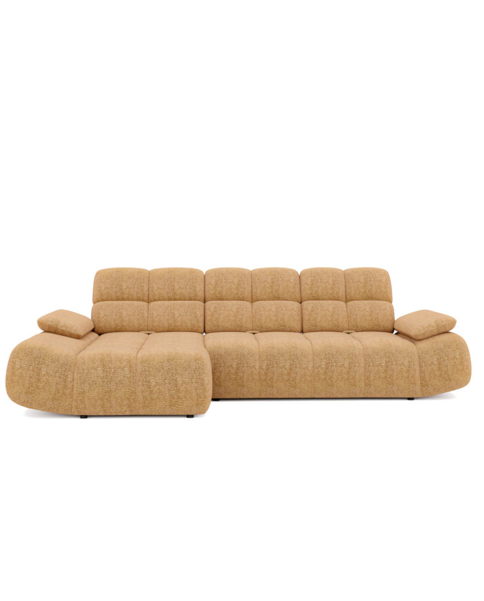 Narożnik Gamba S, przestawne oparcia x 3, regulowane podłokietniki, Wersal