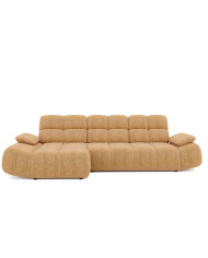 Narożnik Gamba S, przestawne oparcia x 3, regulowane podłokietniki, Wersal