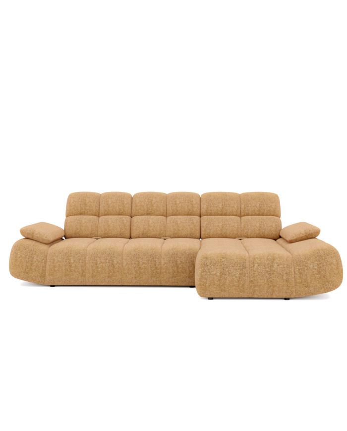 Narożnik Gamba S, przestawne oparcia x 3, regulowane podłokietniki, Wersal