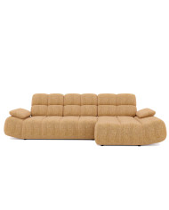 Narożnik Gamba S, przestawne oparcia x 3, regulowane podłokietniki, Wersal