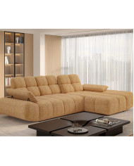 Narożnik Gamba S, przestawne oparcia x 3, regulowane podłokietniki, Wersal