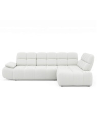 Narożnik Gamba L, przestawne oparcia x 5, regulowany podłokietnik, Wersal