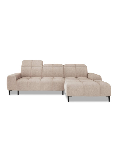 Narożnik Giovanni S, elektrycznie wysuwane siedzisko, regulowane zagłówki, Wersal