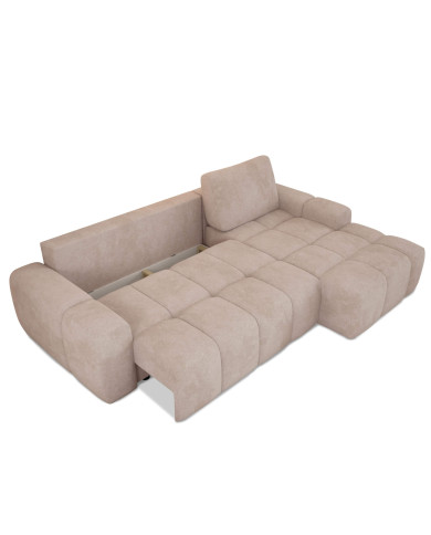 Narożnik Mailo S, funkcja spania, pojemnik, Wersal