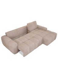 Narożnik Mailo S, funkcja spania, pojemnik, Wersal