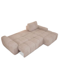 Narożnik Mailo S, funkcja spania, pojemnik, Wersal