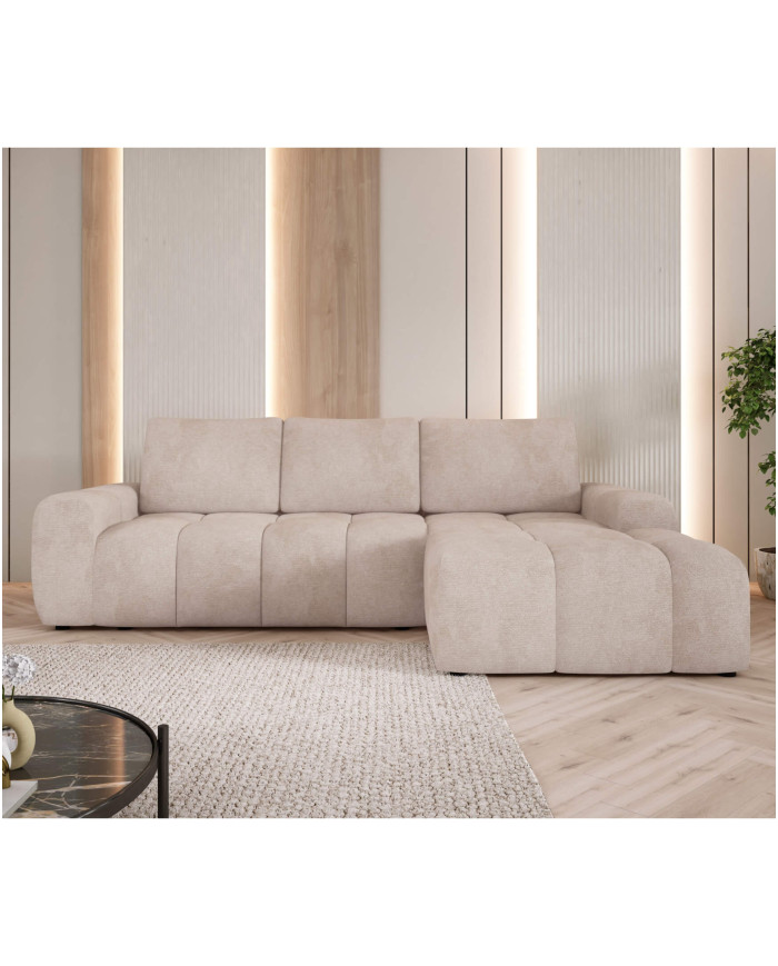 Narożnik Mailo S, funkcja spania, pojemnik, Wersal