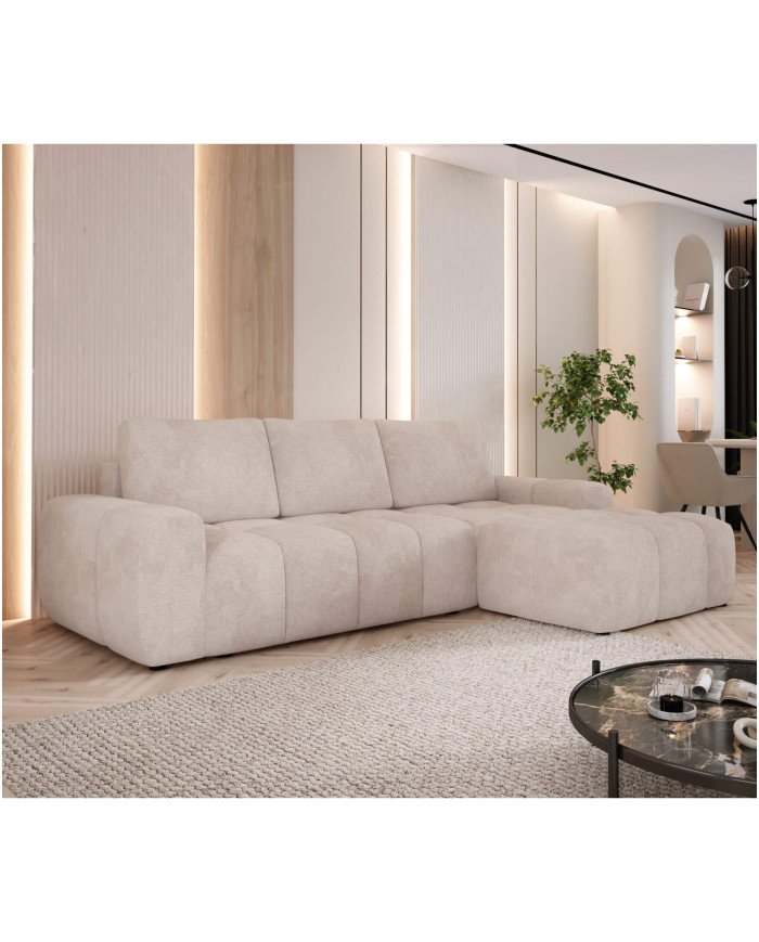 Narożnik Mailo S, funkcja spania, pojemnik, Wersal