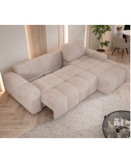 Narożnik Mailo S, funkcja spania, pojemnik, Wersal