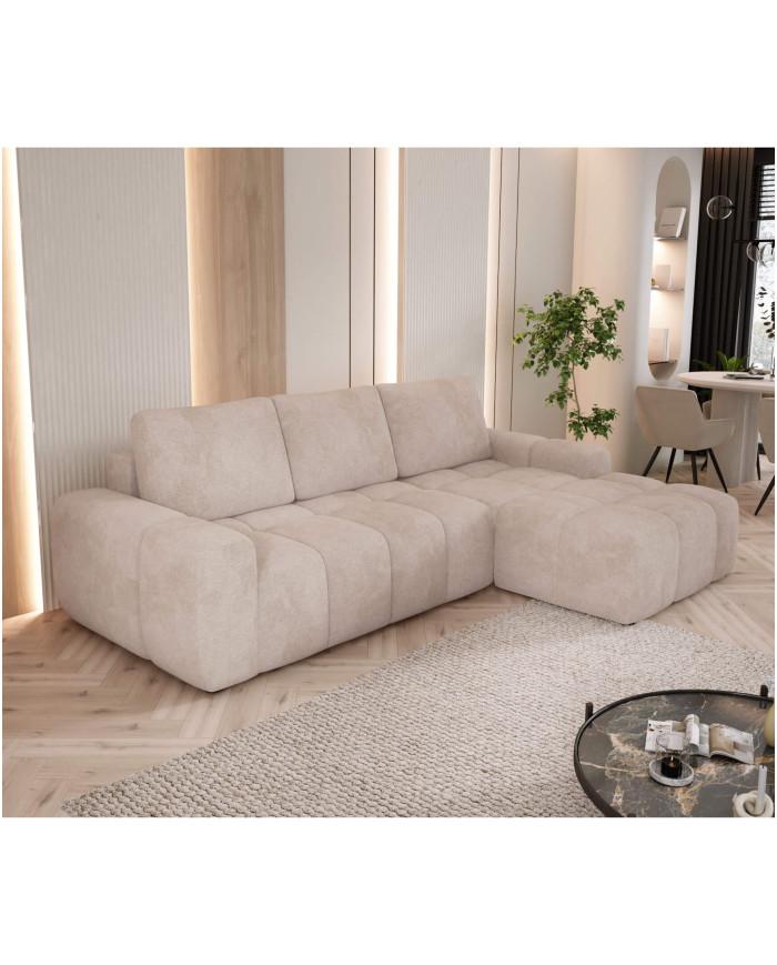 Narożnik Mailo S, funkcja spania, pojemnik, Wersal