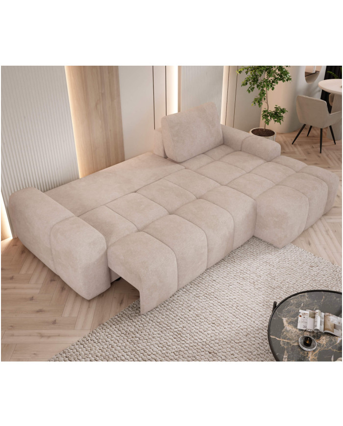 Narożnik Mailo S, funkcja spania, pojemnik, Wersal