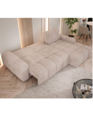 Narożnik Mailo S, funkcja spania, pojemnik, Wersal