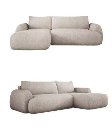 Narożnik Mondi S, funkcja spania, pojemnik, Wersal