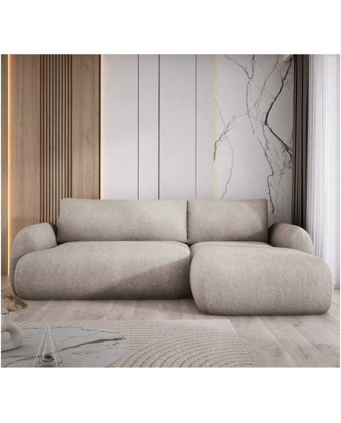 Narożnik Mondi S, funkcja spania, pojemnik, Wersal