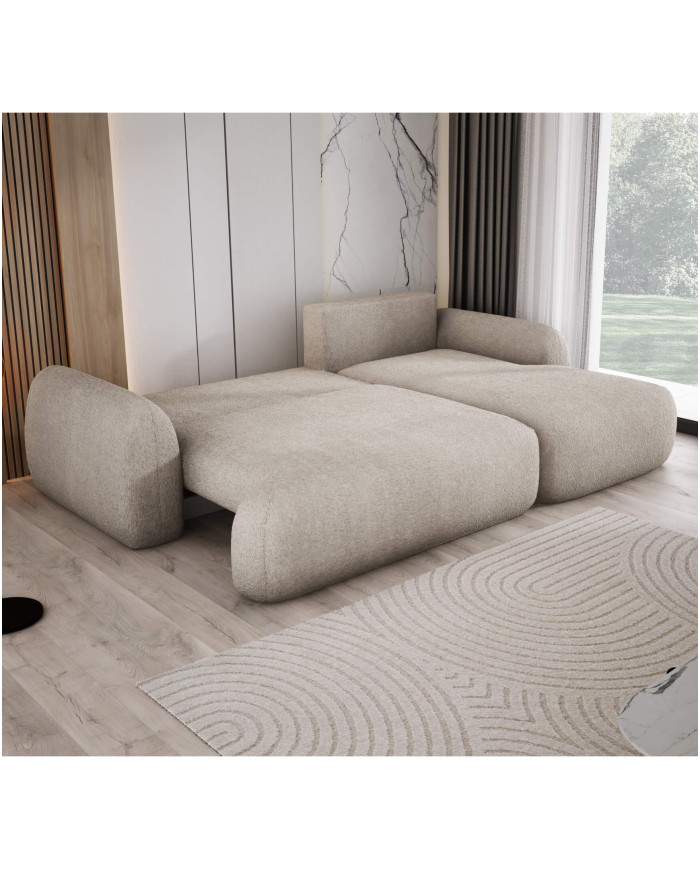 Narożnik Mondi S, funkcja spania, pojemnik, Wersal